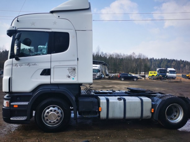 Scania R-series, 2008 г.