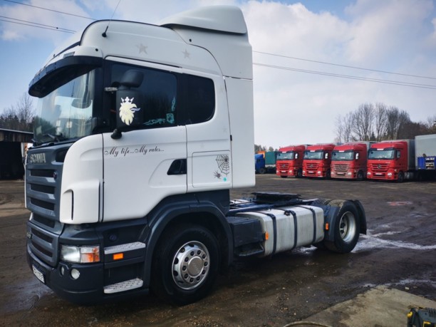 Scania R-series, 2008 г.