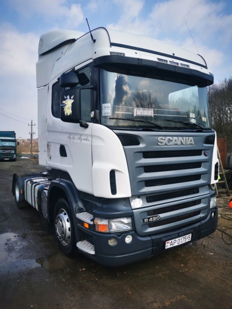 Scania R-series, 2008 г.