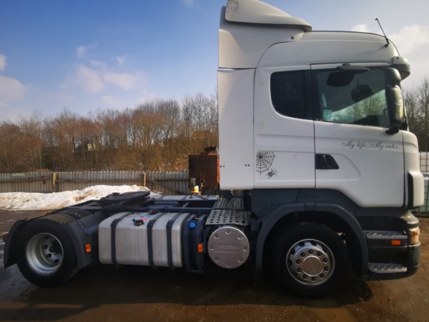 Scania R-series, 2008 г.