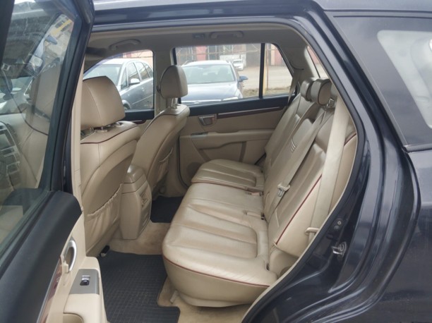 Hyundai Santa Fe CM, 5 мест, 2007 г.