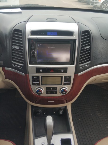 Hyundai Santa Fe CM, 5 мест, 2007 г.
