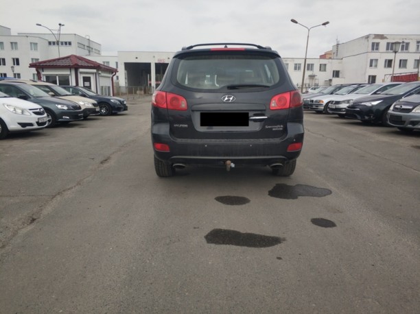 Hyundai Santa Fe CM, 5 мест, 2007 г.