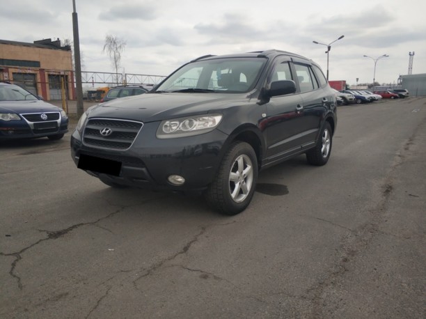 Hyundai Santa Fe CM, 5 мест, 2007 г.