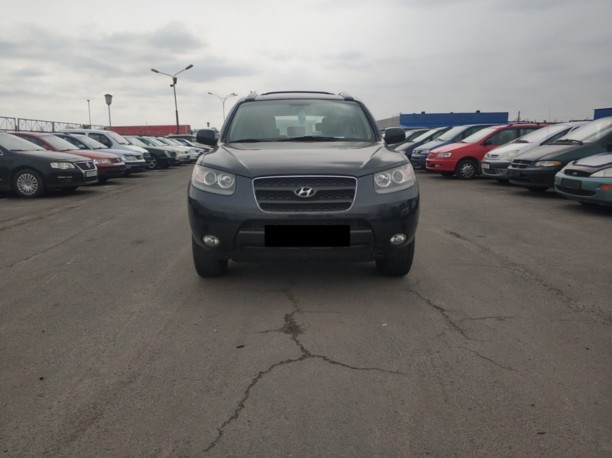 Hyundai Santa Fe CM, 5 мест, 2007 г.