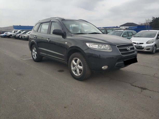 Hyundai Santa Fe CM, 5 мест, 2007 г.