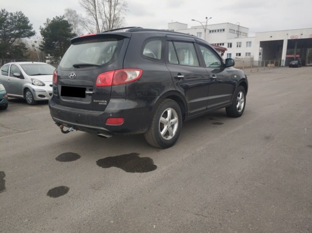 Hyundai Santa Fe CM, 5 мест, 2007 г.