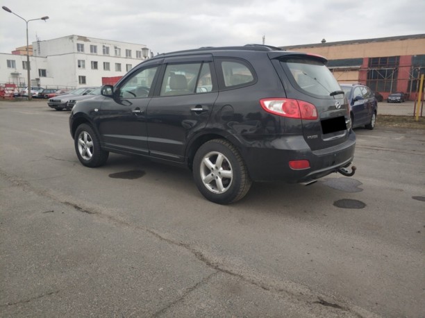 Hyundai Santa Fe CM, 5 мест, 2007 г.