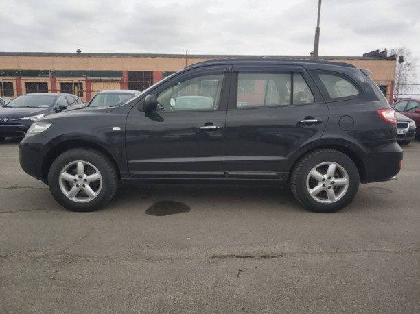 Hyundai Santa Fe CM, 5 мест, 2007 г.