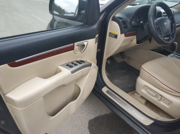 Hyundai Santa Fe CM, 5 мест, 2007 г.