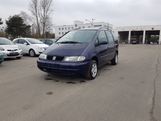 SEAT Alhambra I, 5 мест, 1999 г.