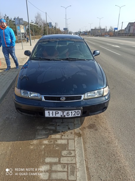 Mazda 626 GE, 1995 г.