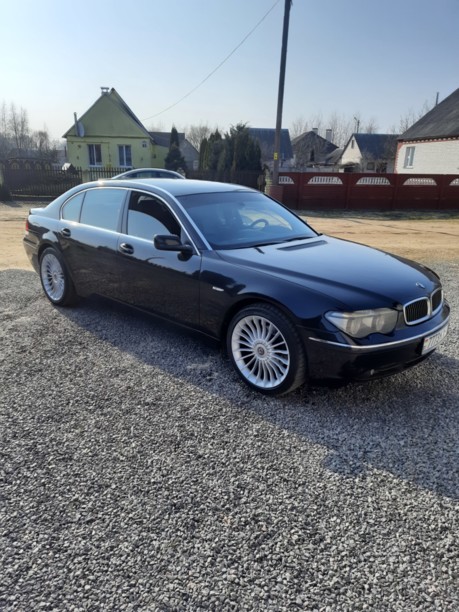 BMW 7 серия E66 (Long), 2004 г.