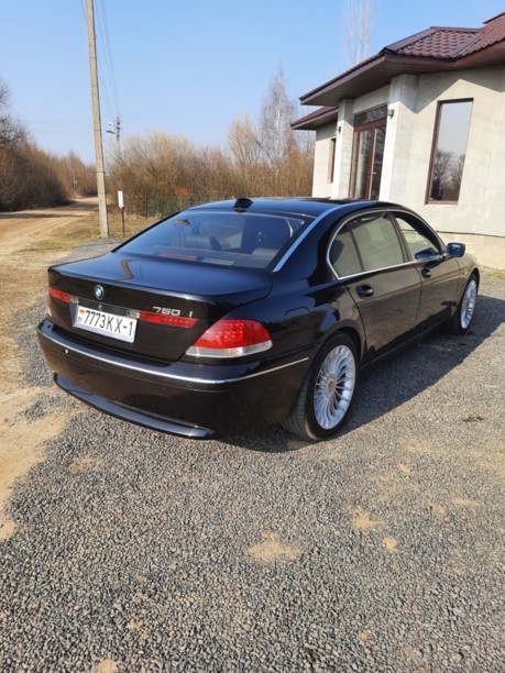 BMW 7 серия E66 (Long), 2004 г.