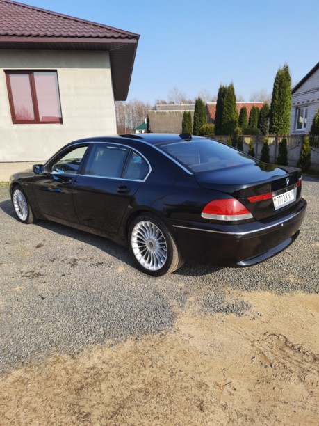 BMW 7 серия E66 (Long), 2004 г.