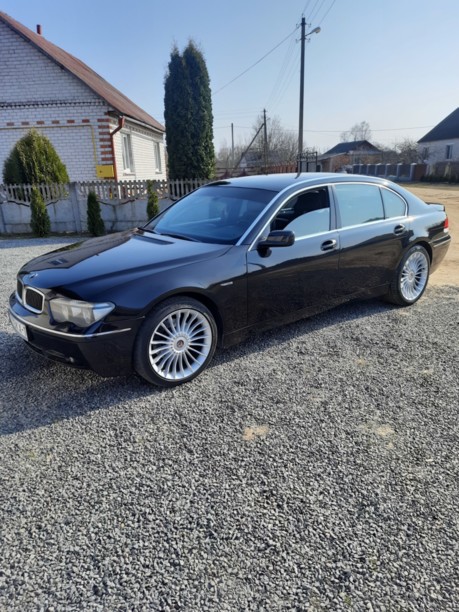 BMW 7 серия E66 (Long), 2004 г.