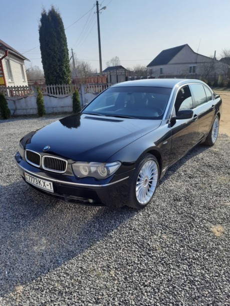 BMW 7 серия E66 (Long), 2004 г.
