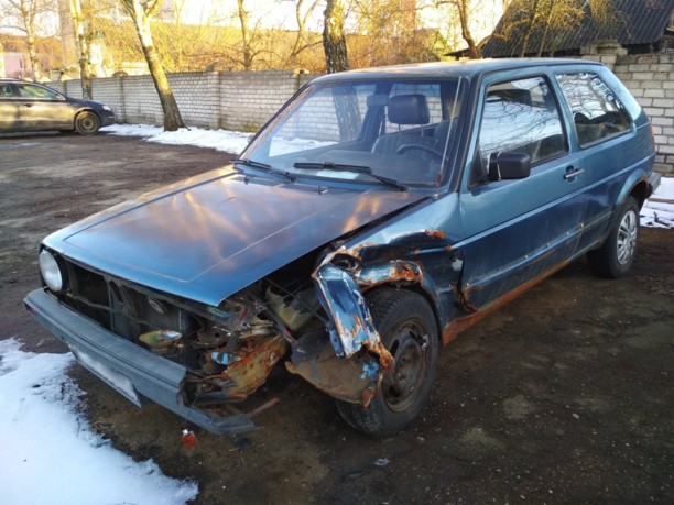 Volkswagen Golf II, 1988 г.