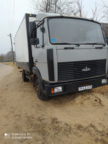 МАЗ 4370, 2002 г.