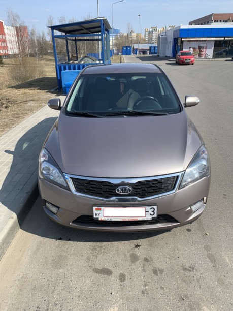 Kia Cee'd I · Рестайлинг, 2011 г.
