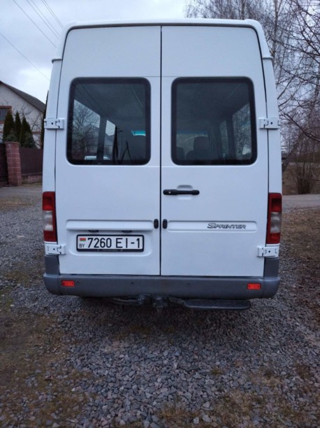 Mercedes-Benz Sprinter, 2004 г.