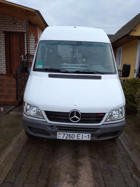 Mercedes-Benz Sprinter, 2004 г.