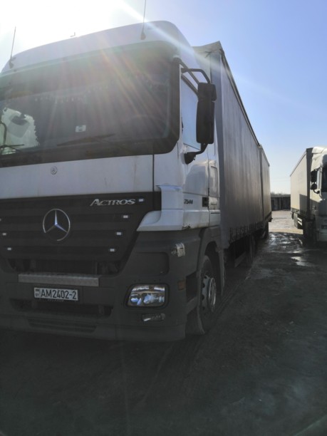 Mercedes Actros 2544, 2005 г.
