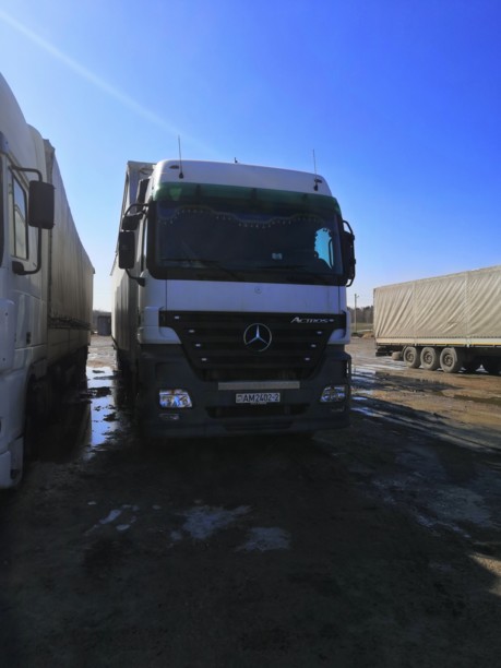 Mercedes Actros 2544, 2005 г.