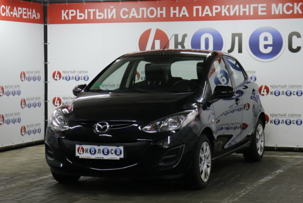 Mazda 2 II · Рестайлинг, 2011 г.