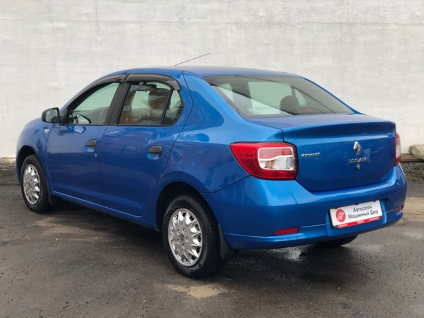 Renault Logan II, 2014 г.