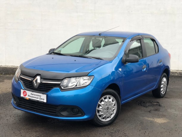 Renault Logan II, 2014 г.