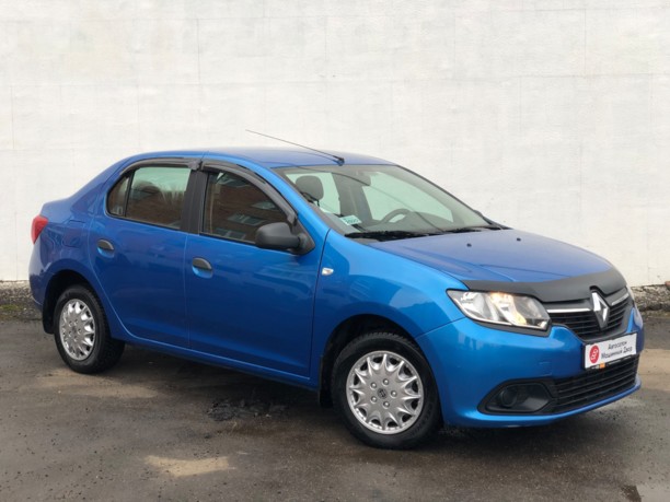 Renault Logan II, 2014 г.