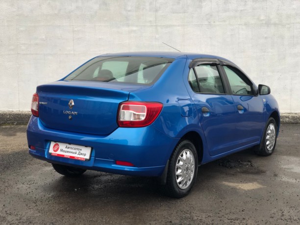 Renault Logan II, 2014 г.