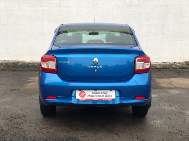 Renault Logan II, 2014 г.