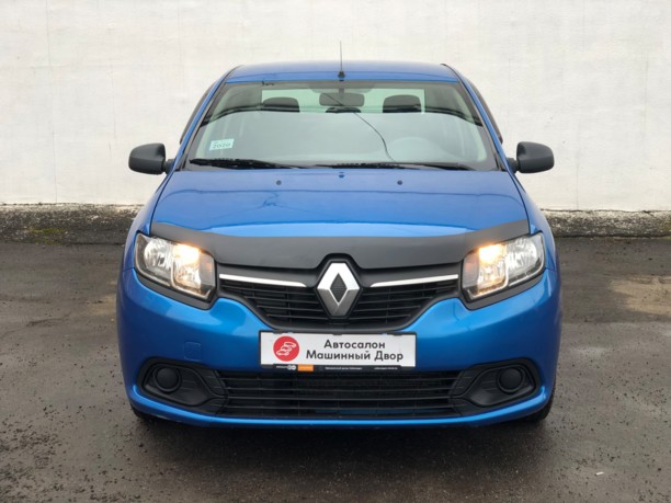 Renault Logan II, 2014 г.