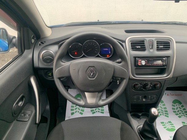 Renault Logan II, 2014 г.