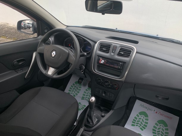Renault Logan II, 2014 г.