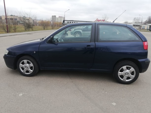 SEAT Ibiza II · Рестайлинг, 2000 г.