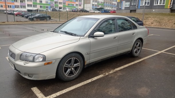 Volvo S80 I · Рестайлинг, 2004 г.