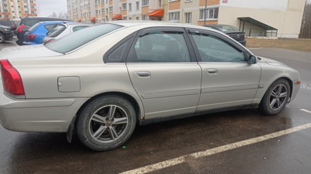 Volvo S80 I · Рестайлинг, 2004 г.