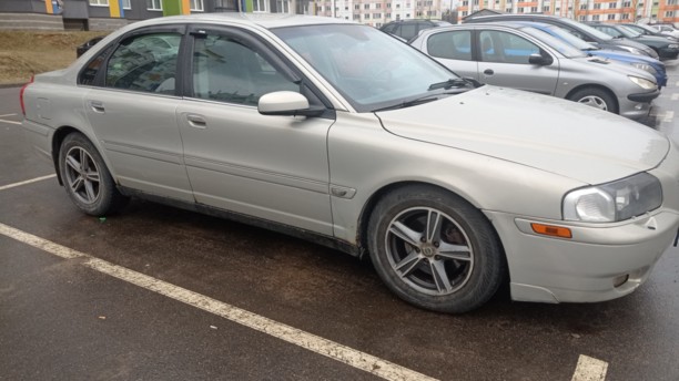 Volvo S80 I · Рестайлинг, 2004 г.