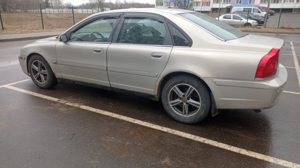 Volvo S80 I · Рестайлинг, 2004 г.