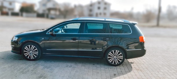 Volkswagen Passat B6, 2010 г.