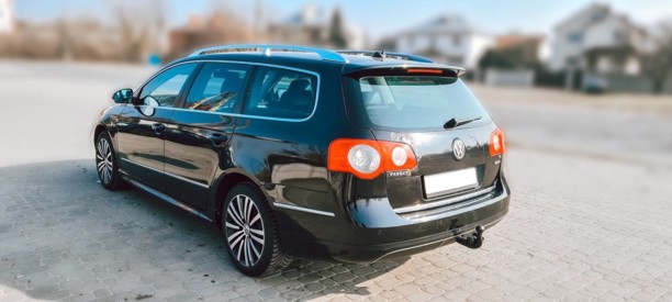 Volkswagen Passat B6, 2010 г.