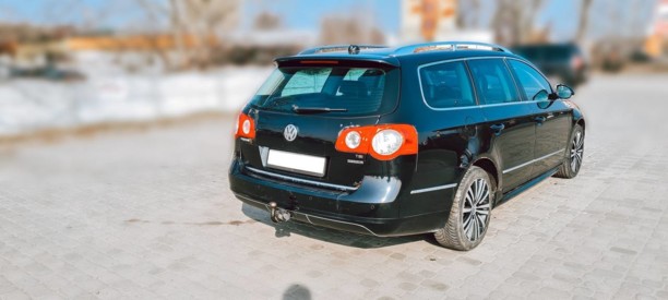 Volkswagen Passat B6, 2010 г.