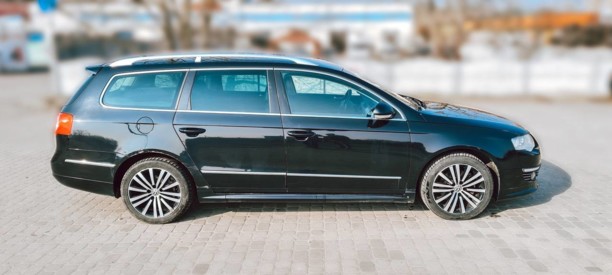 Volkswagen Passat B6, 2010 г.
