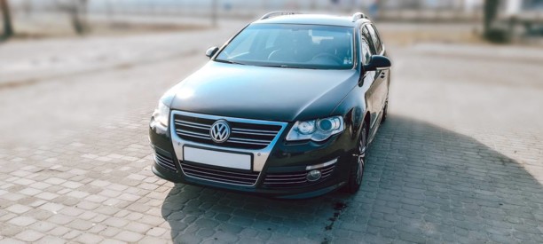 Volkswagen Passat B6, 2010 г.