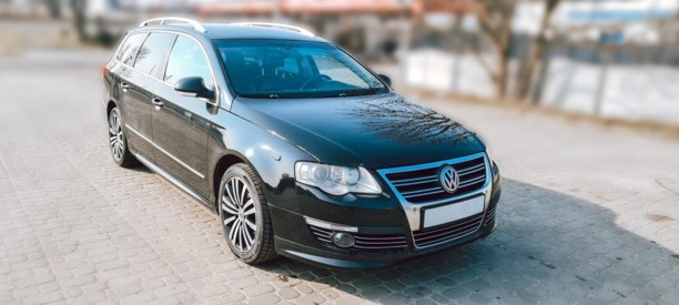 Volkswagen Passat B6, 2010 г.