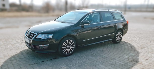 Volkswagen Passat B6, 2010 г.
