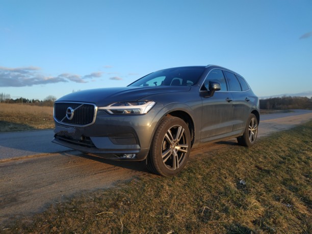 Volvo XC60 II, 2018 г.